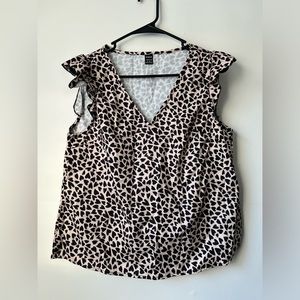 Women’s Sleeveless Blouse (M)
